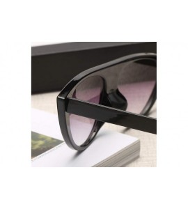 Cat Eye Polarized Sunglasses Protection Personality Decoration - CT18R6MQA79 $19.62