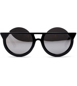 Goggle Glasses- Fashion Men Womens Retro Vintage Round Frame UV Sunglasses - 9899f - CS18RT897Z9 $17.29