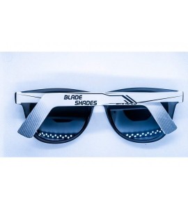 Oval Hockey Stick Sunglasses - Goalie - 100% UV Protection- Fun Sunglasses for Players and Fans - CV18LYCDLKN $49.95